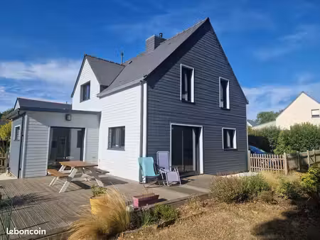 a vendre charmante maison ossature bois de 95 m2 sur un terrain de 761 m2