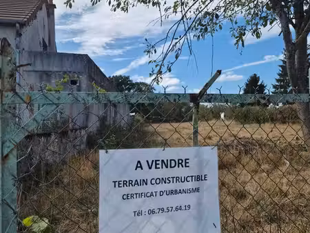 terrain constructible