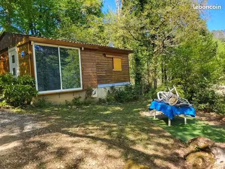 vente d un chalet en bois