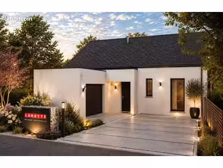 maison 3 pièces 70 m²