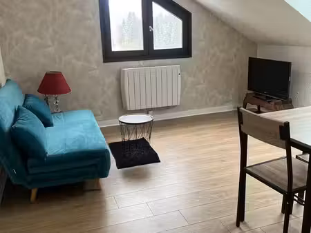 à louer – appartement f2 à jougne (25370)  idéal frontalier suisse