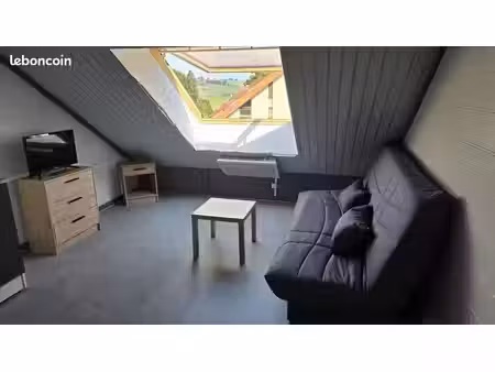 studio meublé proche de la frontière