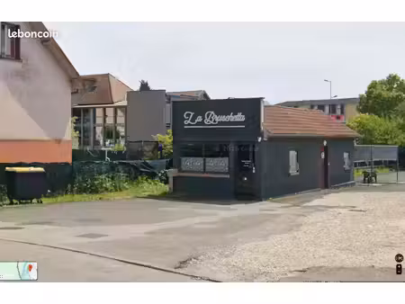 local commercial loué + terrain – restauration ou toute activité