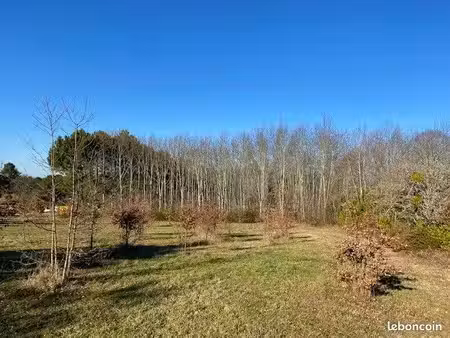 terrain à bâtir de 1509 m² à chalagnac (24)