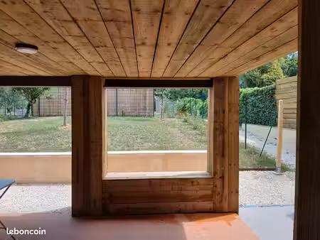 t3 en rdc avec terrasse plus jardin