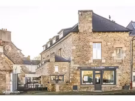 immeuble de caractère avec local commercial rénové et habitation