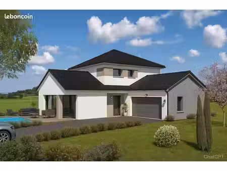 maison 123 m² pouilley francais