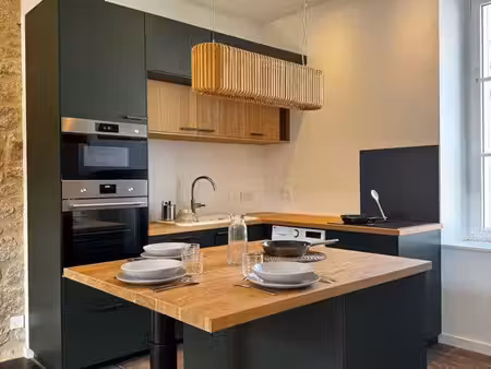 appartement t3 juste rénové — dinan  à deux pas du centre