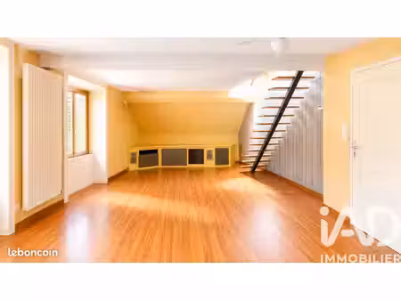 duplex 4 pièces 83 m²