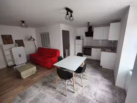 à louer t3 50m2 meublé