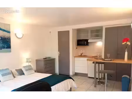 studio chez l'habitant