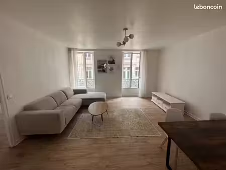 appartement 68m2 t3 meublé centre ville