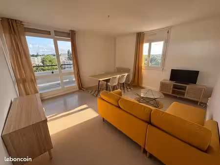 appartement meublé - t3 - 65m2 - colocation autorisée