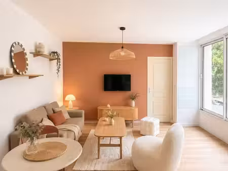 appartement t2 refait a neuf avec jardin