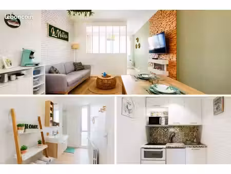 t2 meublé design et moderne