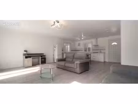 maison plain-pied + studio (110m²) accès rivière- dpe c