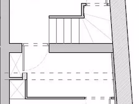 bureau 13m2 à louer 125 euros - callac centre