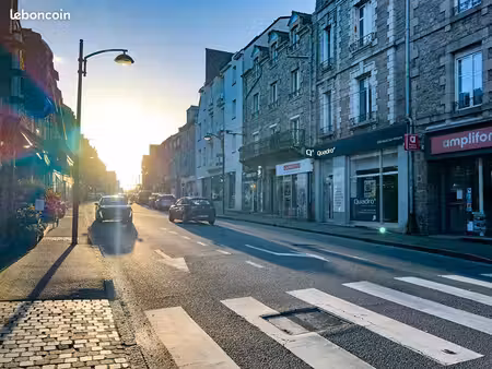 local commercial 28 m² dinan