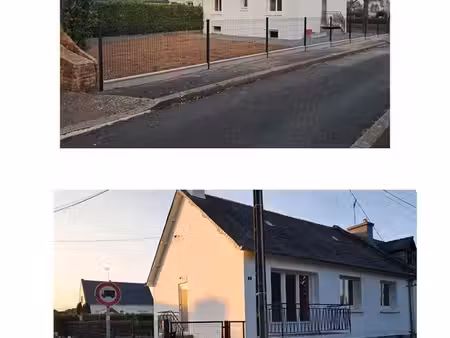 a louer maison 4 pièces entièrement rénovée