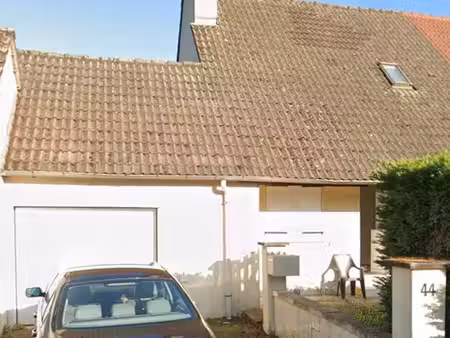 maison mitoyenne à vendre à pazayac 87 m2 libre au 1er novembre 138000 euros