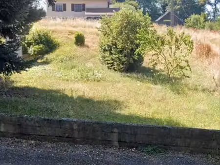 terrain viabilisé frais de notaire réduit
