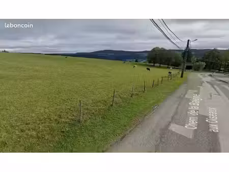 terrain - le bois du fol