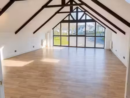 saint brieuc-la croix lambert- grand appartement de 100 m2 -2 chambres