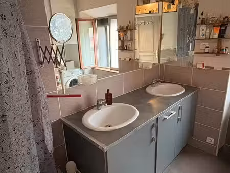 maison rénovée de 116 m² – 3 chambres – terrain 411 m² – garage/atelier – bethoncourt