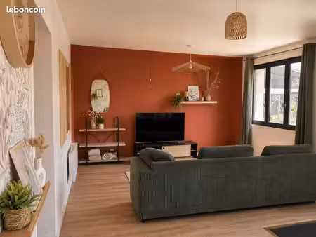 maison meublée 3 chambres avec jardin – rospez – septembre à mai