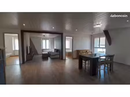 appartement 98m2 - garage