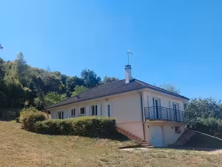 chaleze maison 100 m2 15 ares 4 chambres sous sol complet 269 000 euros