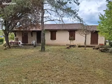 maison 4 pièces 110m²