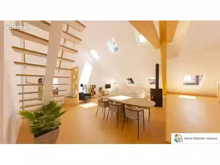 loft/atelier/surface 4 pièces 102 m²