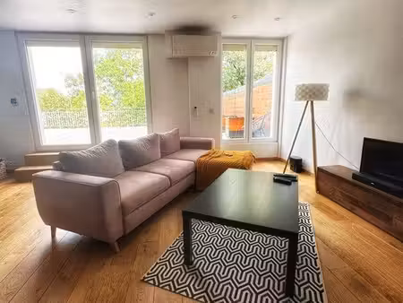 rare-duplex récent dpe b +terrasse 82m2