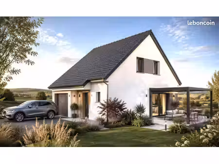 maison 96 m² grand charmont