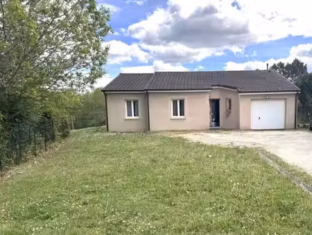 maison contemporaine au cœur de la campagne