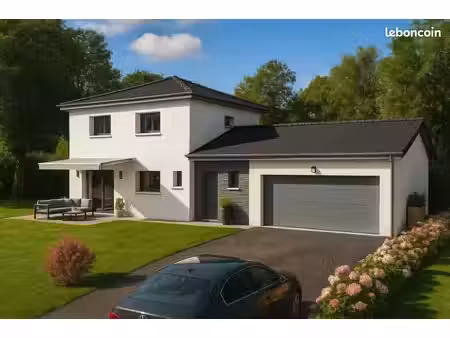 maison 126 m² chemaudin et vaux