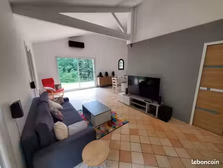 havre de paix aux portes de la ville – maison 165 m²