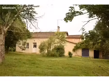 maison + gîte avec installation equestre