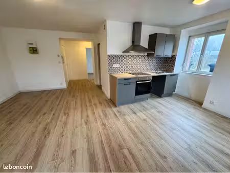 appartement t2 à voujeaucourt