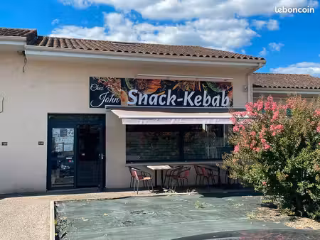 snack kebab fonds de commerce