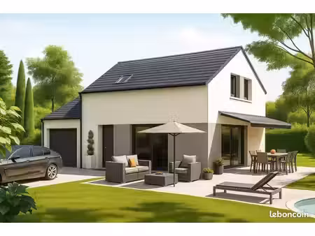 maison 95 m² chemaudin et vaux