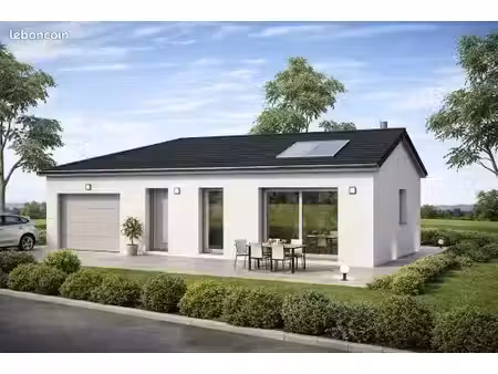maison 99 m² geneuille