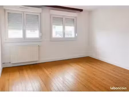 t3 bis 74 m² - audincourt - 2 chambres - cellier - cave