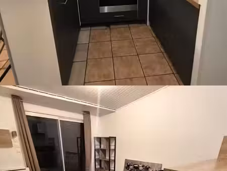 appartement t2 meublé avec terrasse