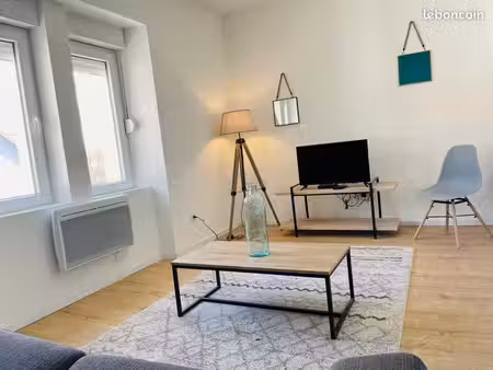 superbe t3 duplex meublé
