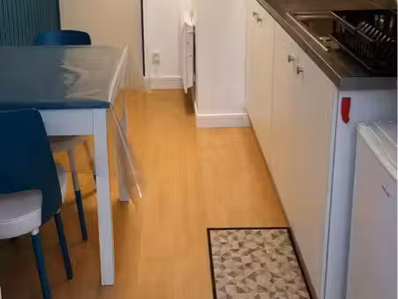 t2 meublé 27m2 idéalement situé avec parking