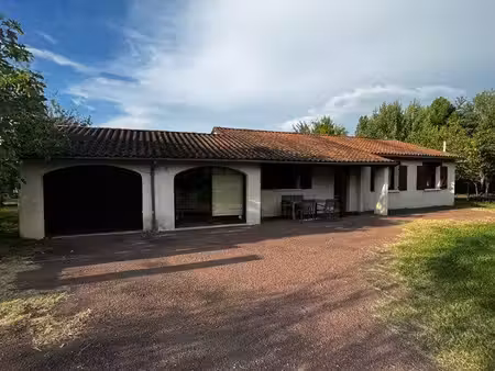 maison avec garage