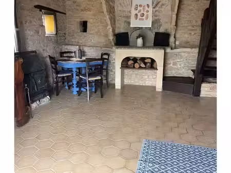 petite maison ancien fournil terrasse
