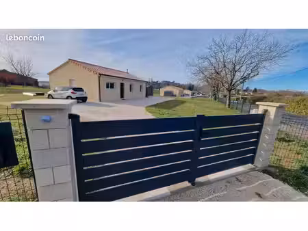 maison récente - 3 chambres - 85m2 - dispo 10/2026